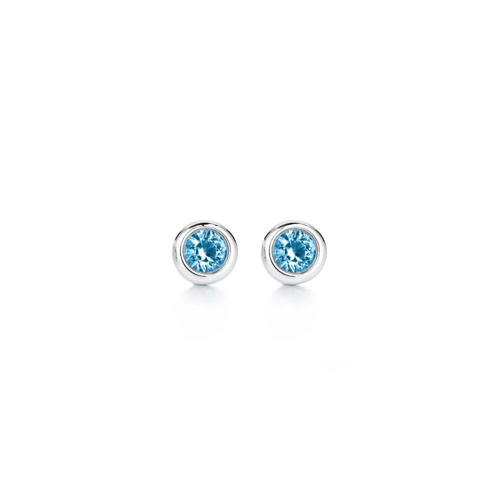 Elsa Peretti® Color by the Yard Earrings Aquamarine